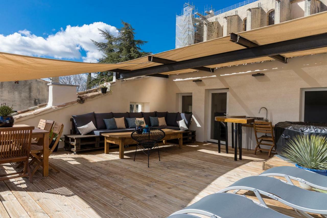 Готель La Terrasse De Tiss Бедуен Екстер'єр фото