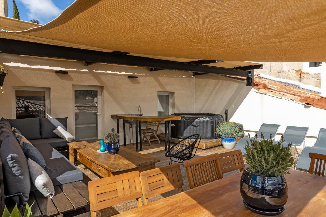 Готель La Terrasse De Tiss Бедуен Екстер'єр фото